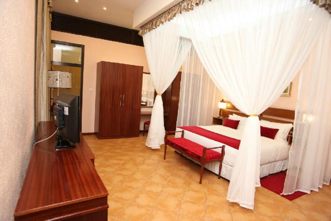 Humula Beach Resort Vila Praia Do Bilene 外观 照片