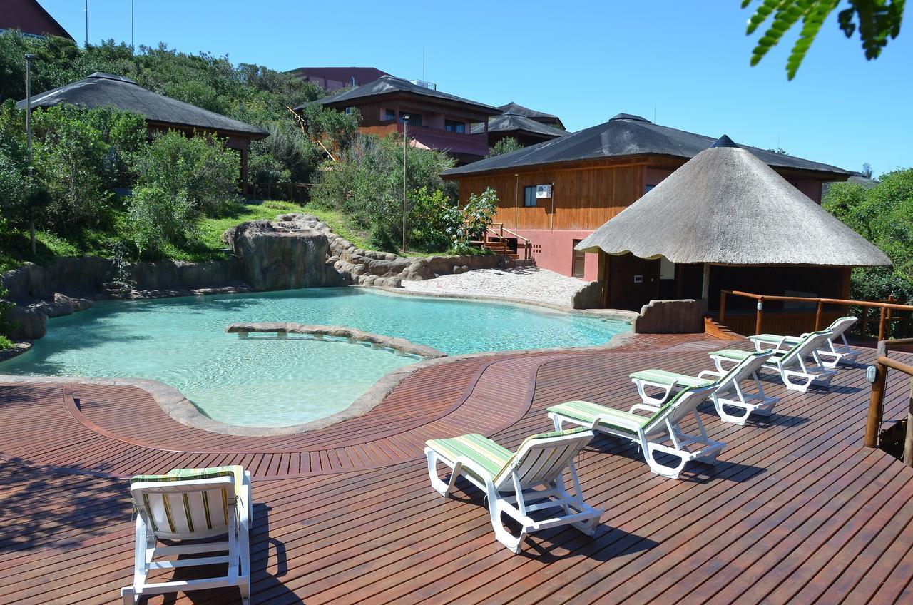 Humula Beach Resort Vila Praia Do Bilene 外观 照片