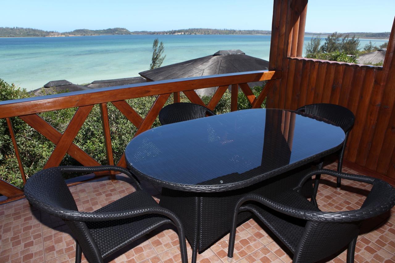 Humula Beach Resort Vila Praia Do Bilene 外观 照片