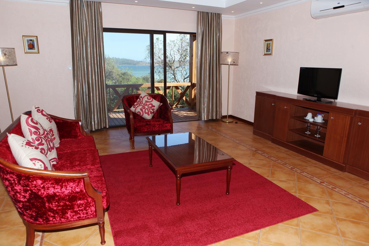 Humula Beach Resort Vila Praia Do Bilene 外观 照片