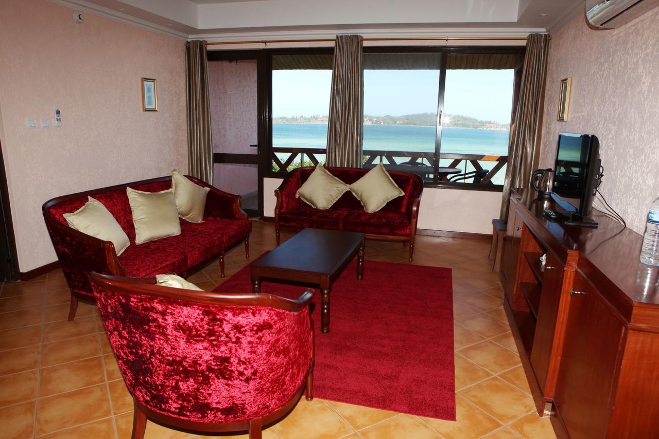 Humula Beach Resort Vila Praia Do Bilene 外观 照片